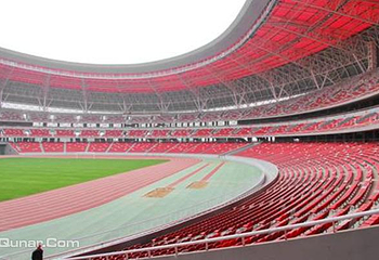 山西省体育中心红灯笼体育场第 4 张图片