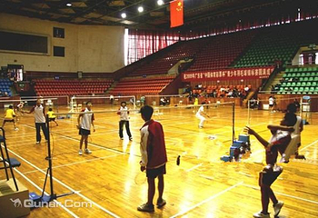 湛江市体育中心体育馆第 5 张图片