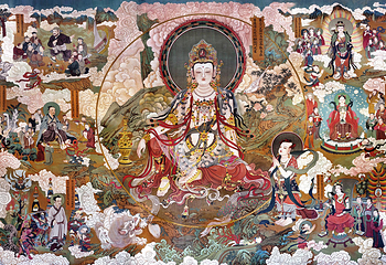 华严寺第 4 张图片