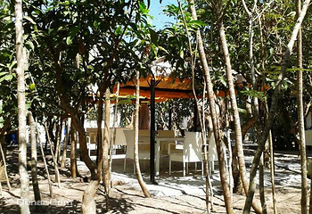 海棠湾蓝湾庭院餐厅第 1 张图片