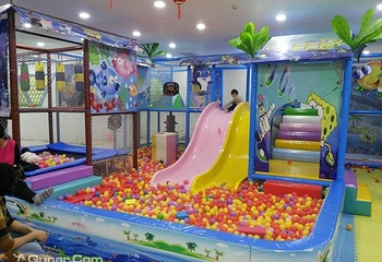 金贝儿儿童主题乐园（普罗旺斯店）第 1 张图片
