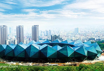 深圳龙岗大运中心第 2 张图片