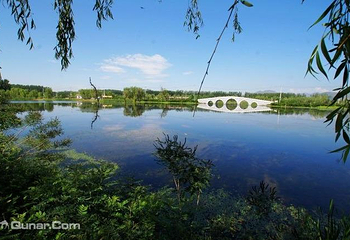 北京房山花田湿地（长沟）第 4 张图片