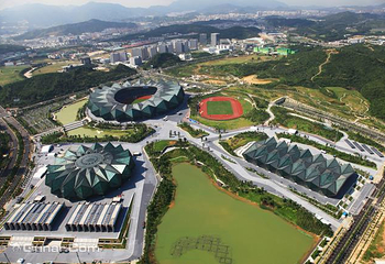 深圳龙岗大运中心第 4 张图片