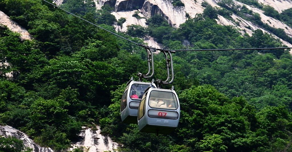 叱石观音缆车-上山缆车成人票【周末单程】