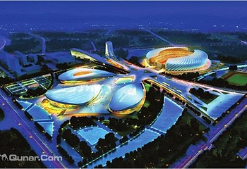 福州海峡奥体中心第 3 张图片