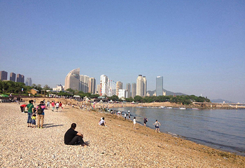 星海湾海水浴场第 6 张图片