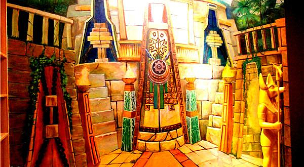 芝麻开门迷宫探宝