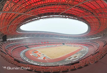 山西省体育中心红灯笼体育场第 2 张图片
