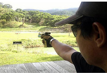 垦丁休闲飞靶实弹射击第 3 张图片