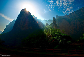 通天峡风景区第 26 张图片