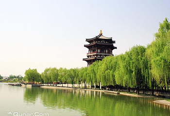 汉城湖景区第 5 张图片