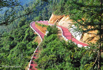 井冈山国际山地自行车赛道第 1 张图片