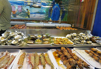 大东海夜市第 6 张图片
