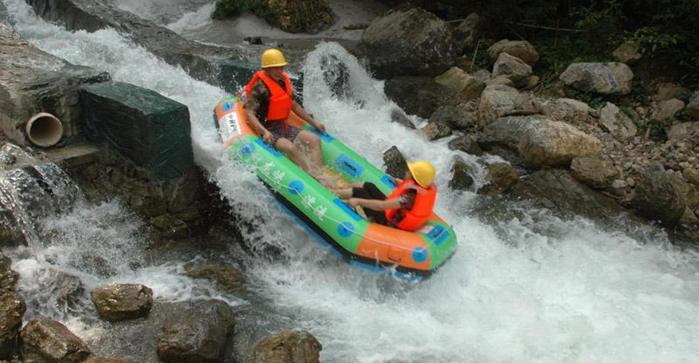 五龙潭 五龙潭青云峡漂流成人票(非周末)