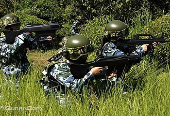 青岛征途真人CS俱乐部（榉林公园基地）第 5 张图片