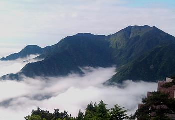 庐山含鄱口索道第 2 张图片