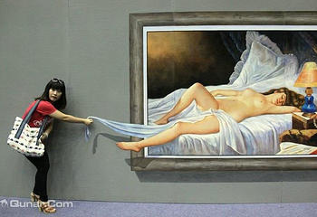 奇幻不思议3D艺术画展长春站第 2 张图片