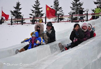 钓鱼谷冰雪乐园第 2 张图片