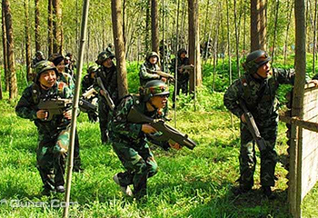 青岛征途真人CS俱乐部（榉林公园基地）第 4 张图片