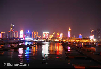 青岛夜游三湾第 5 张图片