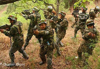 青岛征途真人CS俱乐部（榉林公园基地）第 3 张图片