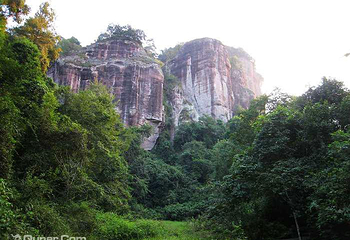永安葛里栟榈山风景区第 3 张图片