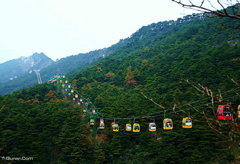 庐山含鄱口索道第 1 张图片