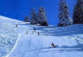 北大河滑雪场第 3 张图片