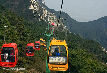 庐山含鄱口索道第 6 张图片