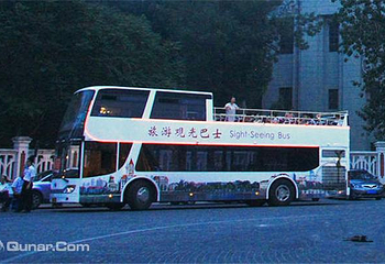 双层观光巴士（古文化街店）第 1 张图片