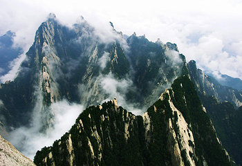 华山第 60 张图片