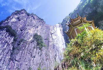 百丈飞瀑第 5 张图片
