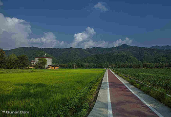 井冈山国际山地自行车赛道第 2 张图片