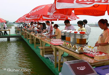 东丽湖天海风湖边烧烤第 5 张图片