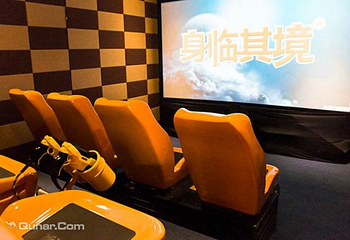 身临其境7D多人对战互动影院（泉城路店）第 2 张图片