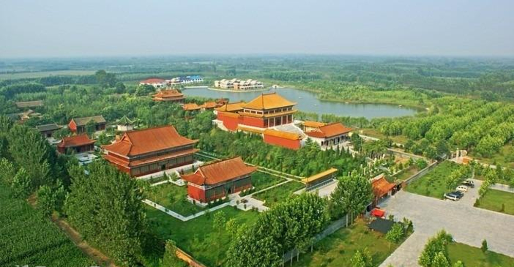 仿山风景区仿山寺庙门票成人票