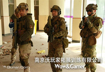 沃玩家真人CS（浦口明发店）第 1 张图片
