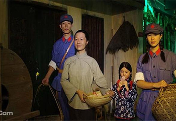 星火燎原主题蜡像馆第 2 张图片