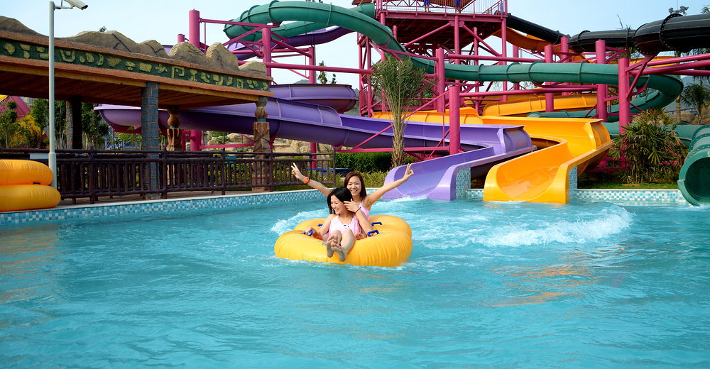 【白场通玩】贵安水世界大中小学生票(刷学生证 身份证快速入园