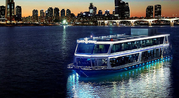 首尔E.LAND汉江游览船