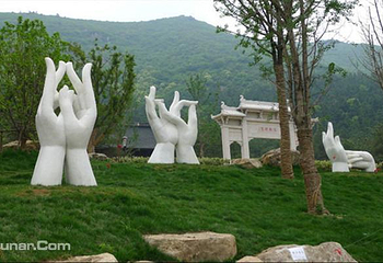 大阳山景区第 10 张图片