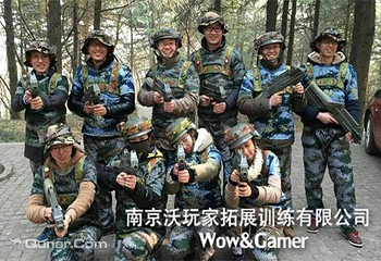 沃玩家真人CS（中山植物园店）第 2 张图片