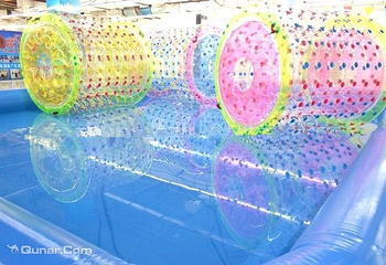 魅力新天地室内儿童水上乐园第 1 张图片