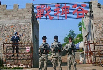 天津户外真人CS镭战第 1 张图片