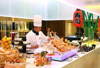 苏州香格里拉酒店自助餐第 1 张图片