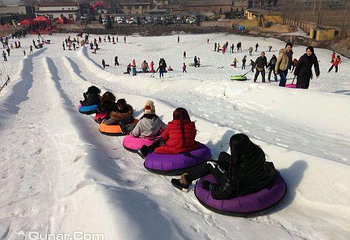 钓鱼谷冰雪乐园第 1 张图片