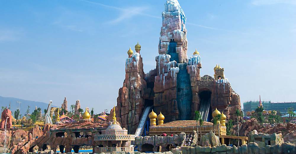 【白场通玩】贵安水世界大中小学生票(刷学生证 身份证快速入园