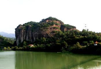 永安葛里栟榈山风景区第 2 张图片