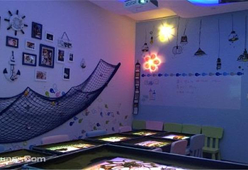 喜沙沙沙画体验馆（爱琴海店）第 5 张图片